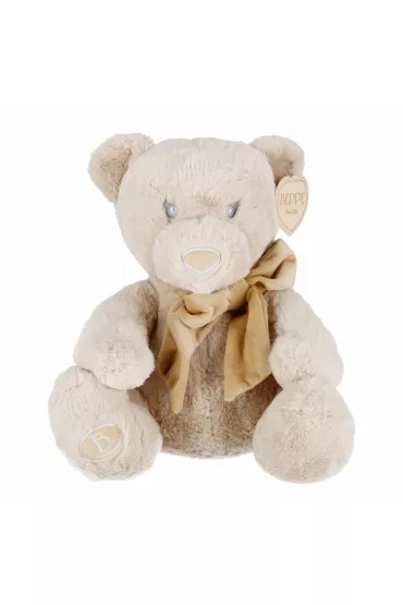 Maskotka Mi� Roger be�owy 32cm 14061 Beppe