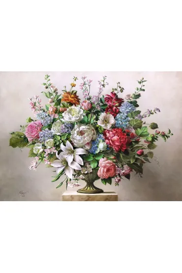 Puzzle 1000 el. Glamour Bouquet CherryPazzi
