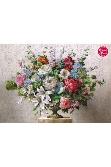 Puzzle 1000 el. Glamour Bouquet CherryPazzi