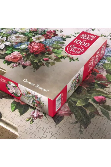 Puzzle 1000 el. Glamour Bouquet CherryPazzi