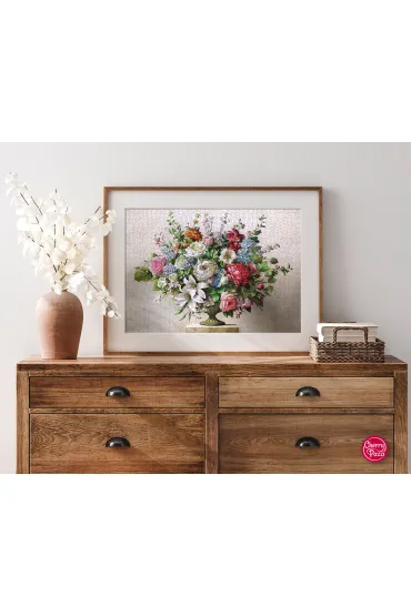 Puzzle 1000 el. Glamour Bouquet CherryPazzi