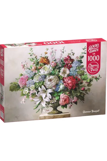 Puzzle 1000 el. Glamour Bouquet CherryPazzi