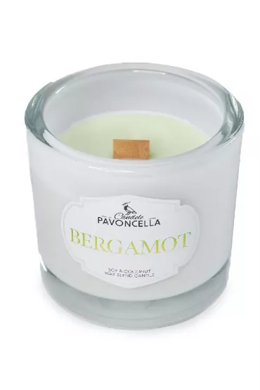 �wieczka sojowa Bergamot bia�a 170 g
