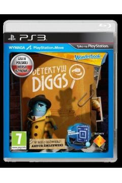 Detektyw Diggs Move PS3