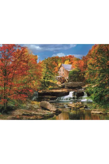 Puzzle 2000 el. HQ Glade Creek Grist Mill Clementoni