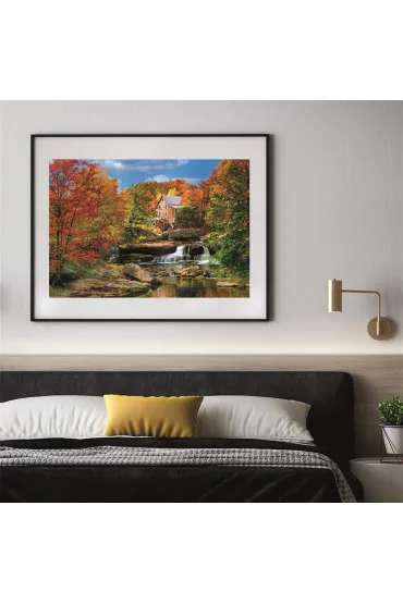 Puzzle 2000 el. HQ Glade Creek Grist Mill Clementoni