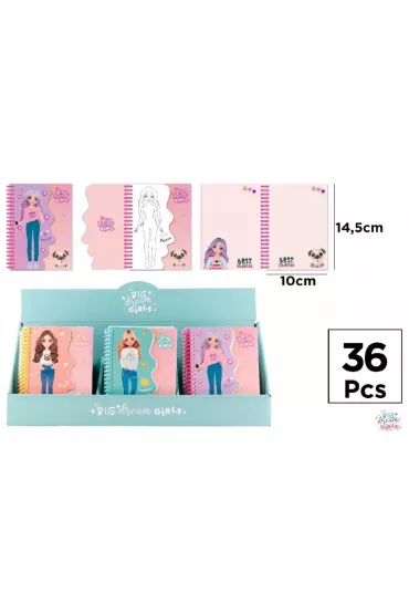 Mp Main Paper Notes Big Dream Girls Chloe