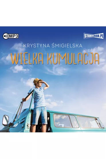 Audiobook Wielka kumulacja CD - Krystyna �migielska