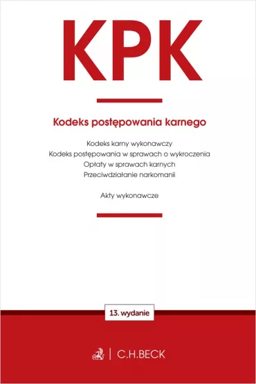 KPK. Kodeks post�powania karnego oraz ustawy towarzysz�ce