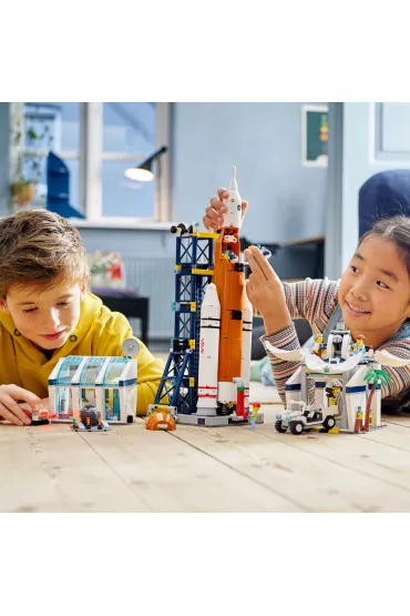 LEGO City Start rakiety z kosmodromu 60351