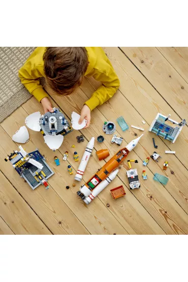 LEGO City Start rakiety z kosmodromu 60351