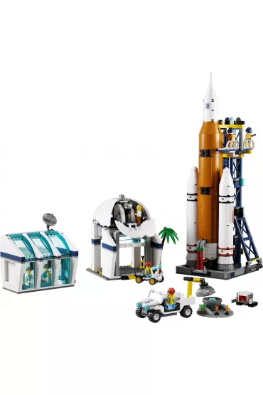 LEGO City Start rakiety z kosmodromu 60351