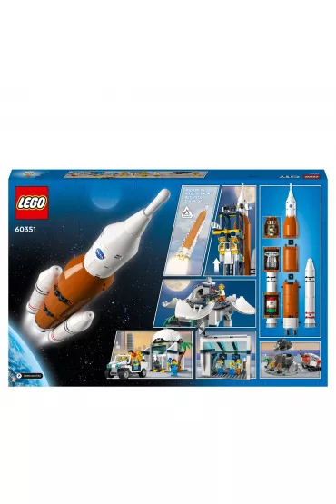 LEGO City Start rakiety z kosmodromu 60351