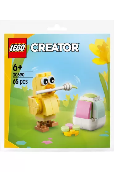 LEGO Creator Malowanie pisanek z kurczaczkiem 30690