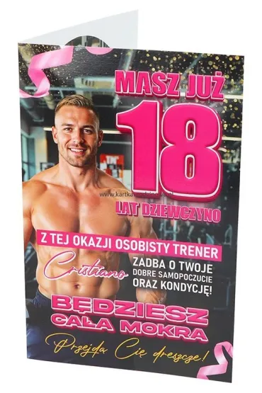 Yeku Karnet Urodziny 18
