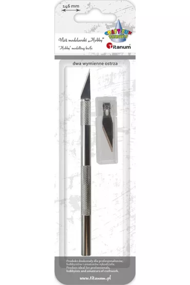 Titanum N� modelarski Hobby 146 mm