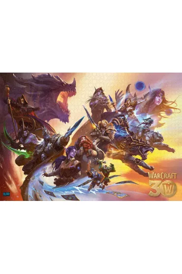 Puzzle 1000 el. Warcraft 30th Anniversary Good Loot