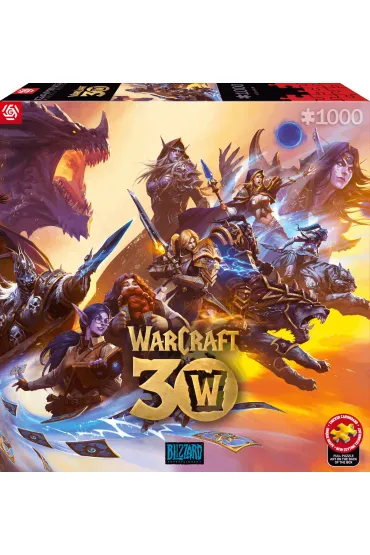 Puzzle 1000 el. Warcraft 30th Anniversary Good Loot