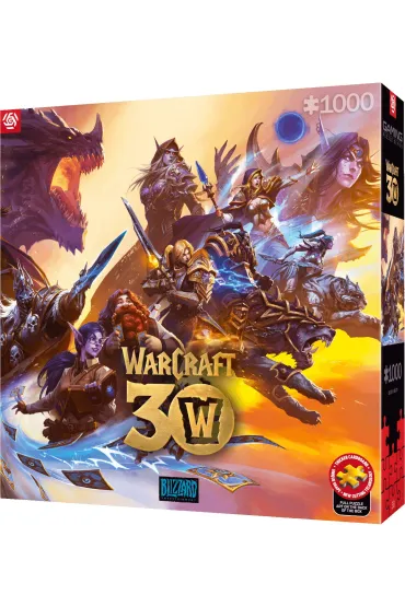 Puzzle 1000 el. Warcraft 30th Anniversary Good Loot