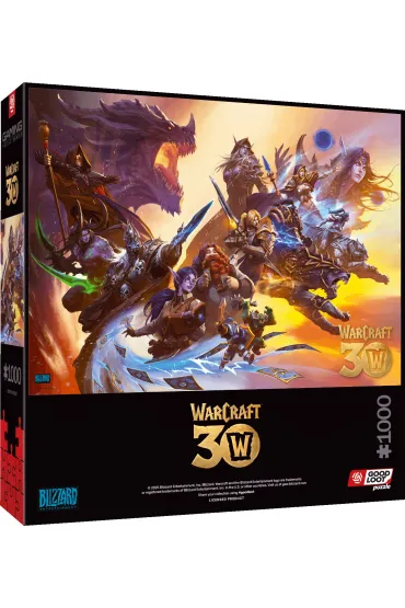 Puzzle 1000 el. Warcraft 30th Anniversary Good Loot