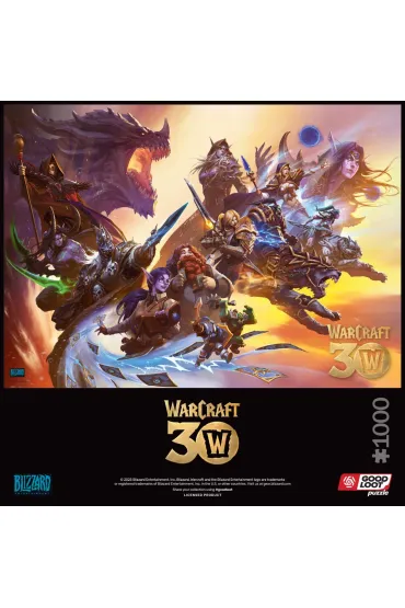 Puzzle 1000 el. Warcraft 30th Anniversary Good Loot