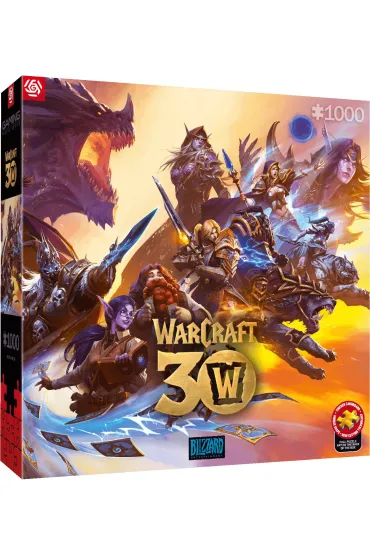 Puzzle 1000 el. Warcraft 30th Anniversary Good Loot
