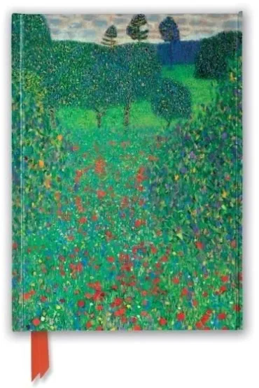 Flame Tree Notatnik A5 linia TW Pole mak�w Gustav Klimt