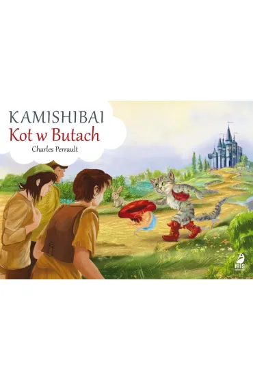 Kamishibai. Kot w butach - Charles Perrault
