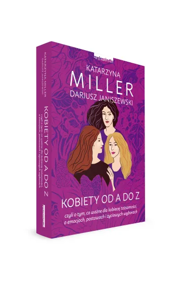 Kobiety od A do Z, czyli o tym, co wa�ne dla kobiecej to�samo�ci, o emocjach, postawach i �yciowych wyborach - Katarzyna Miller, Dariusz  Janiszewski