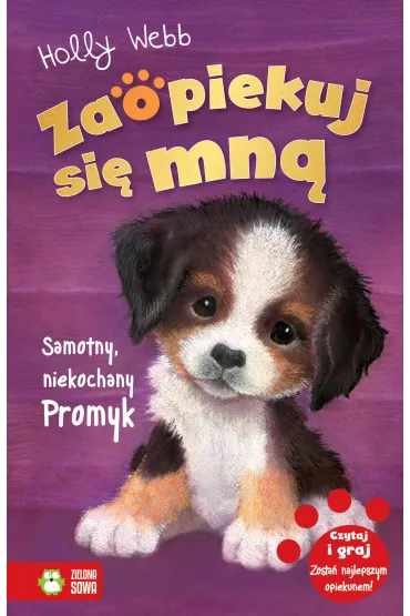 Samotny, niekochany Promyk. Zaopiekuj si� mn� - Holly Webb