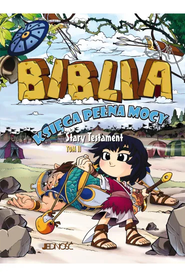 Biblia. Ksi�ga pe�na mocy. Stary Testament. Tom 2 - Yum Sook-ja