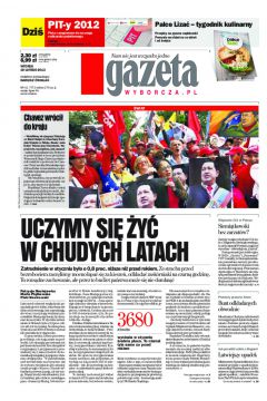 ePrasa Gazeta Wyborcza - Zielona Gra 42/2013