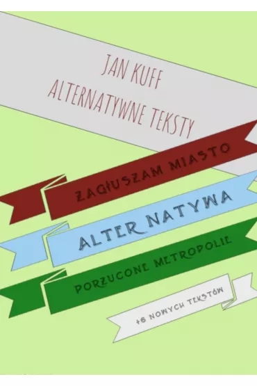 eBook Alternatywne teksty mobi epub - Jan  Kuff