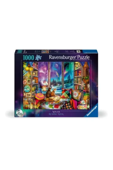 Puzzle 1000 el. 2D Zimowa aura Ravensburger