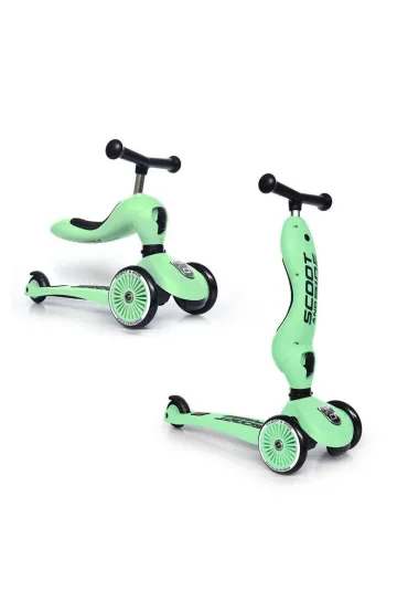 Highwaykick 1 2w1 Je�dzik i hulajnoga tr�jko�owa 1-5 lat Kiwi Scootandride