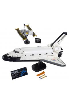 LEGO Icons Wahadłowiec Discovery NASA 10283