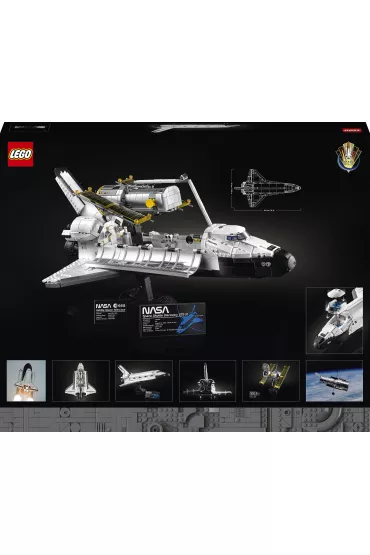 LEGO Icons Wahad�owiec Discovery NASA 10283