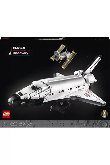 LEGO Icons Wahad�owiec Discovery NASA 10283