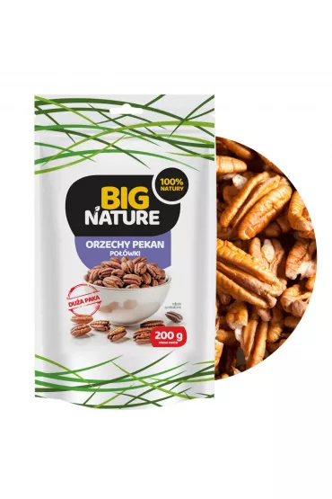 Big Nature Orzechy Pecan powki 200 g