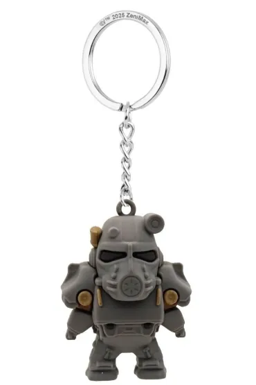 3D Keychain Brelok 3D Fallout T-60