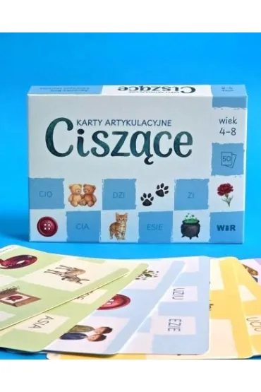 Karty artykulacyjne Cisz�ce - Agnieszka Bala, Katarzyna  Mierczak