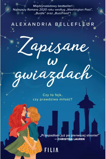 Zapisane w gwiazdach - Alexandria Bellefleur