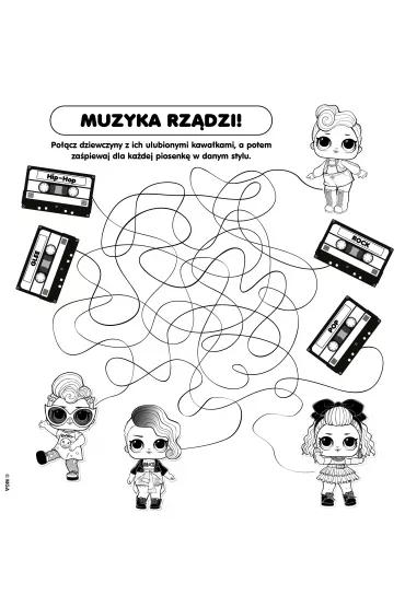 L.O.L. Surprise! Poznaj przyjaci� 1. Ale b�dzie zabawa