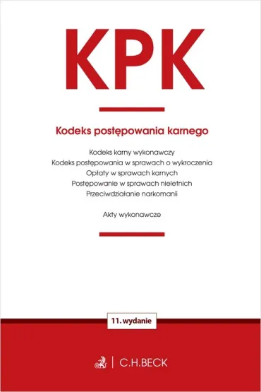 KPK. Kodeks post�powania karnego oraz ustawy towarzysz�ce
