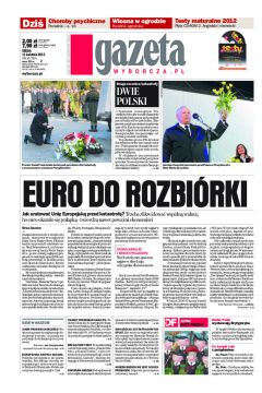 ePrasa Gazeta Wyborcza - d 85/2012