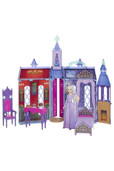 Disney Kraina Lodu Zamek Arendelle + Lalka HLW61 Mattel