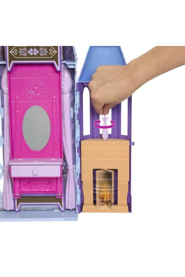 Disney Kraina Lodu Zamek Arendelle + Lalka HLW61 Mattel