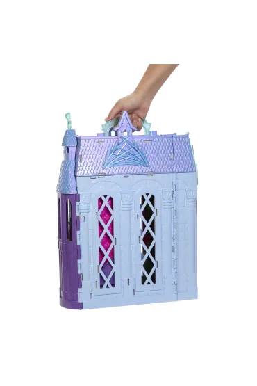Disney Kraina Lodu Zamek Arendelle + Lalka HLW61 Mattel