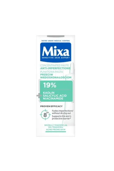 Mixa Anti-Pimple Paste pasta na niedoskona�o�ci 15 ml