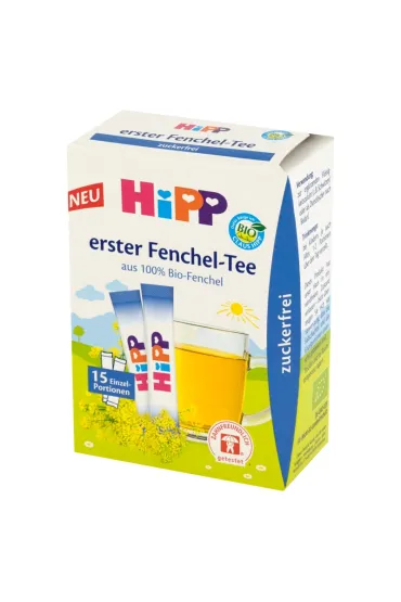 Hipp Herbatka z kopru w�oskiego 15 x 0,36 g Bio
